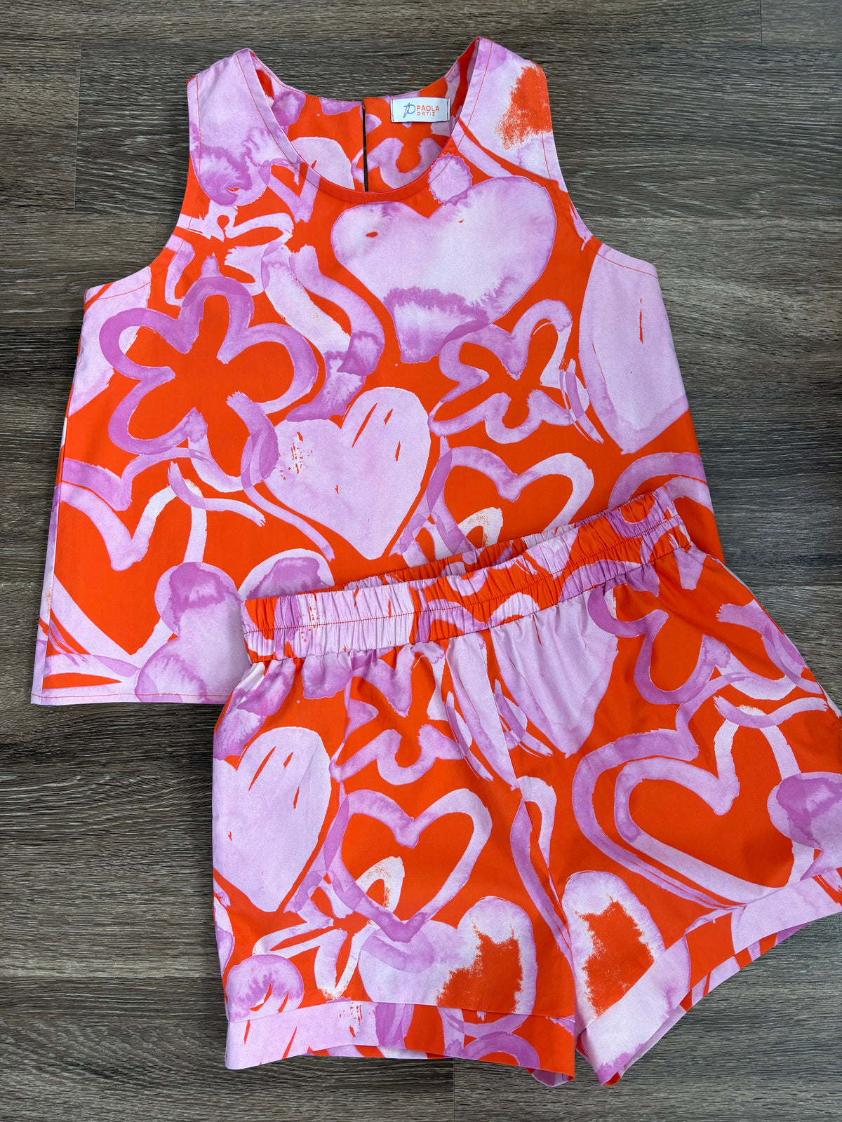 Girly Print Set