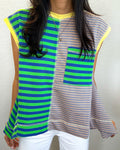 Striped top