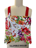 Floral Crop Top