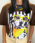 Chic Dálmata Graphic Tee