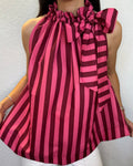 Vibrant Statement Top