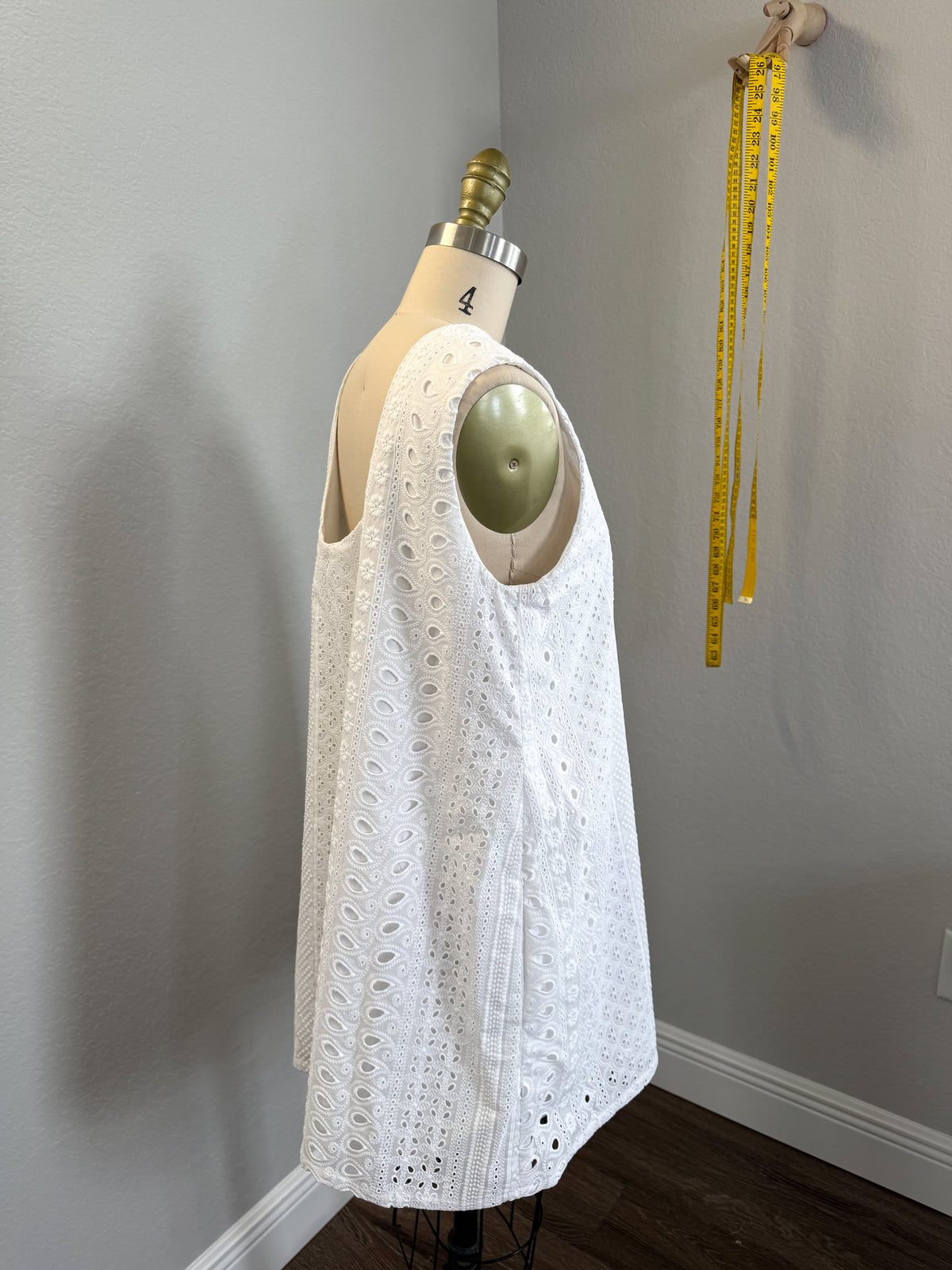 Eyelet Dress