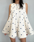 Polka Dot Denim Set