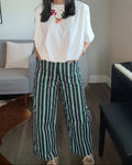 Barrel Striped Pants