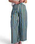 Striped Barrel Pants