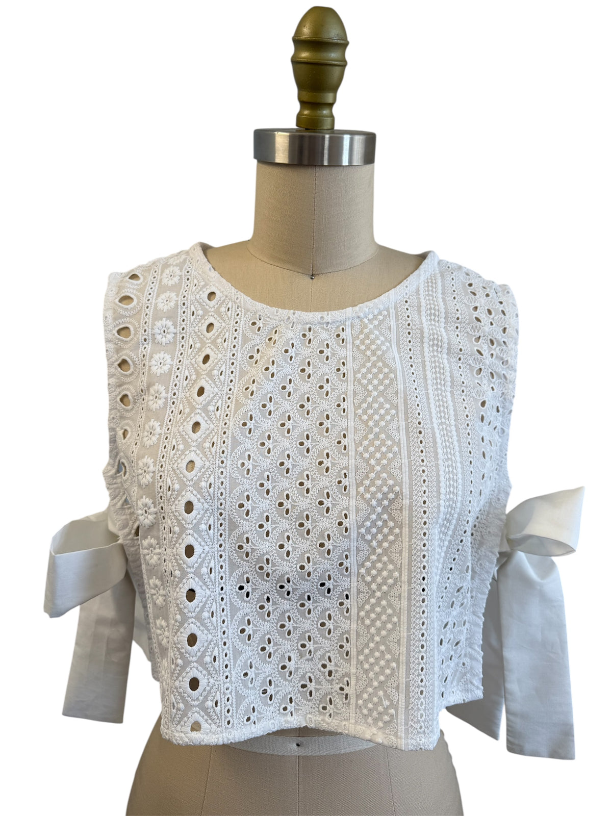 Eyelet Top