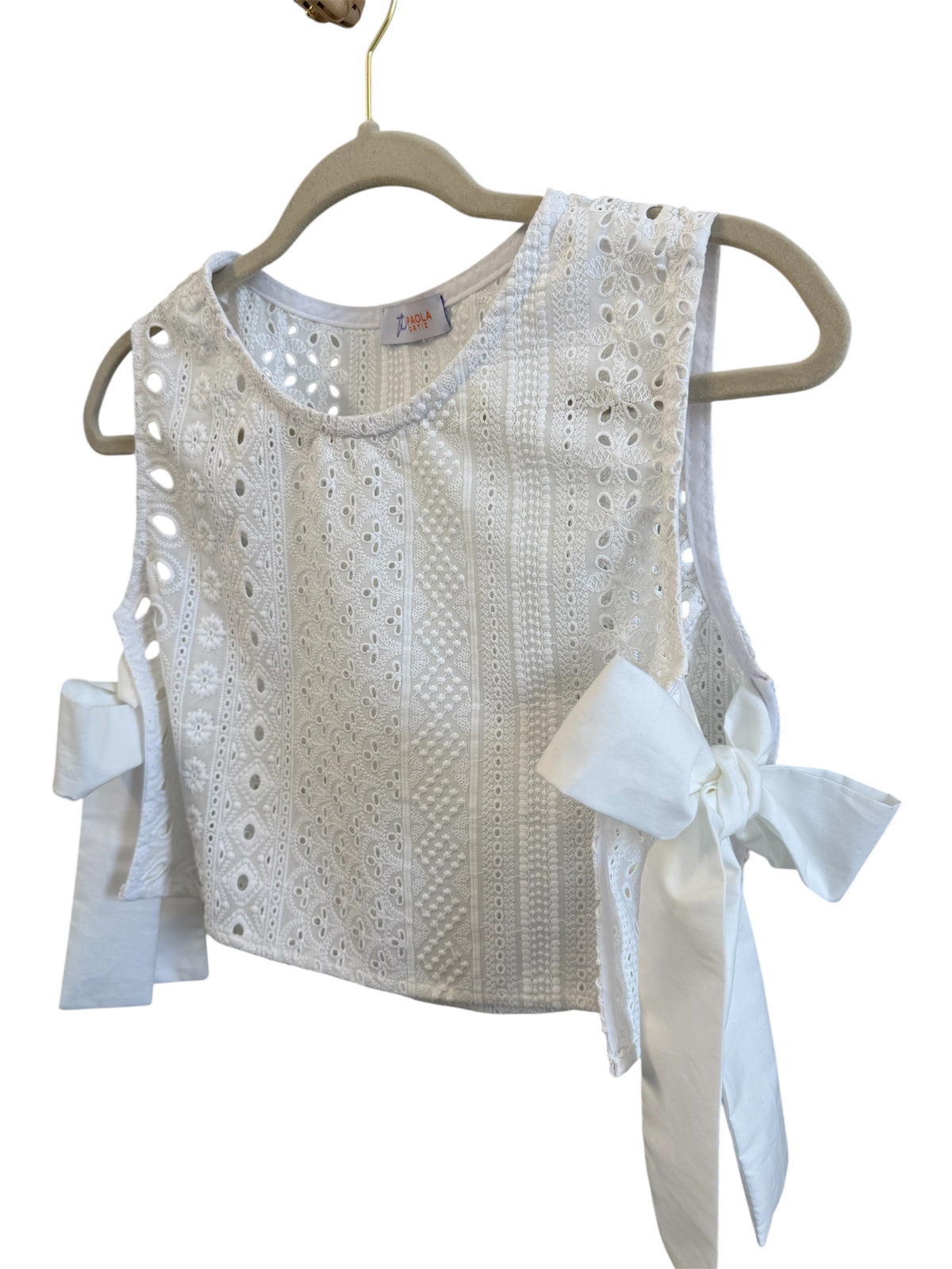 Eyelet Top