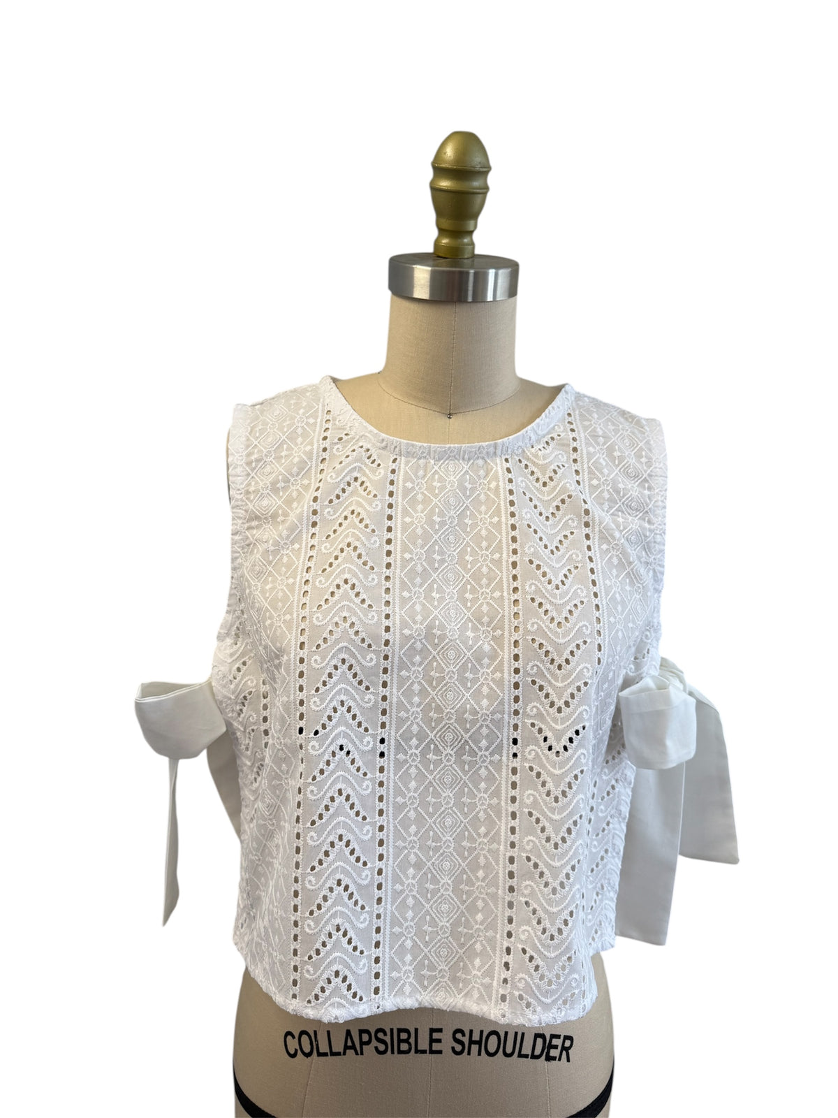 Eyelet Top