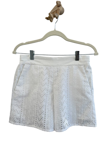 Eyelet Shorts