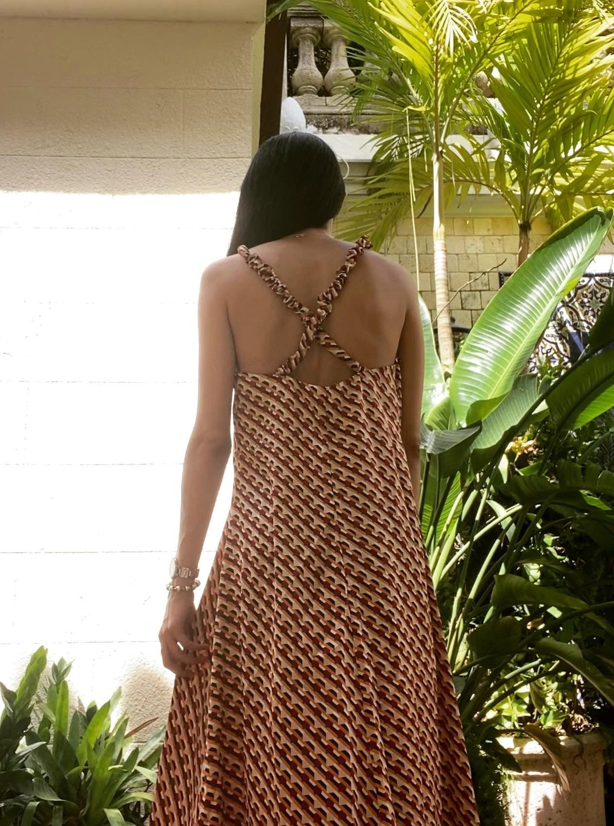 Rustic Maxi Dress