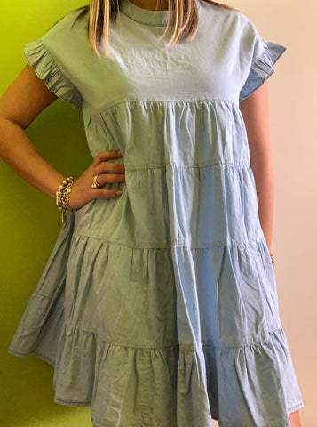 Favorite Light Denim Dress