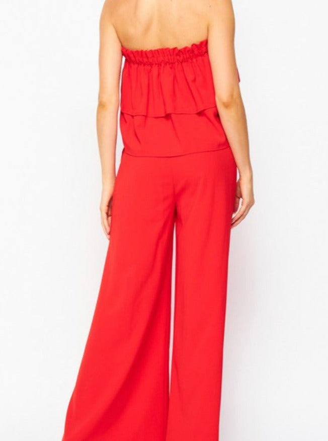 Red Jumpsuit